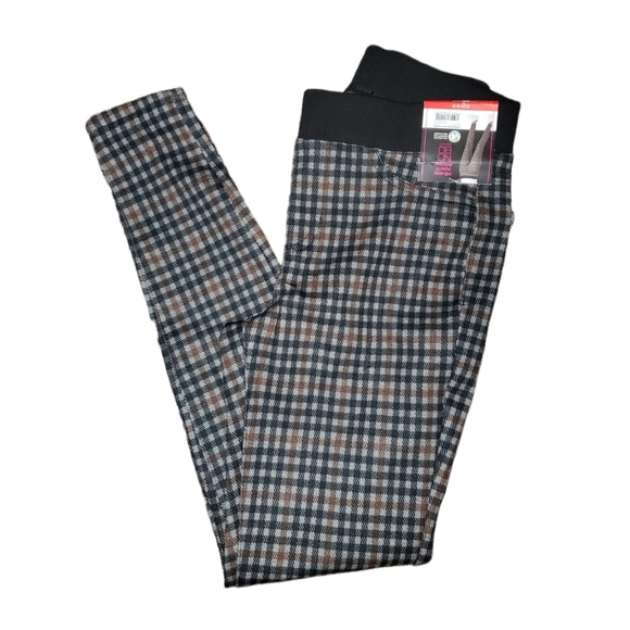 No Boundaries NWT Junior's Mid Rise Ribbed Waistband Skinny Fit Jegging 888 - Picture 5 of 6